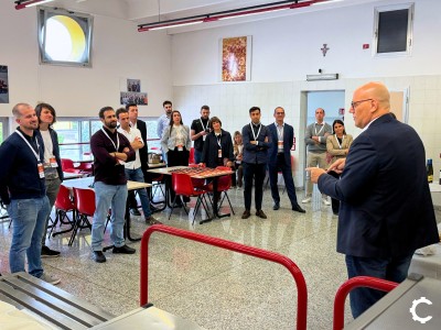 IL GRUPPO GIOVANI IMPRENDITORI IN VISITA PRESSO OFFICINE FRATELLI TAIOCCHI SPA | 14.05.2026